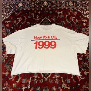 New York City 1999 Graphic Tee XL